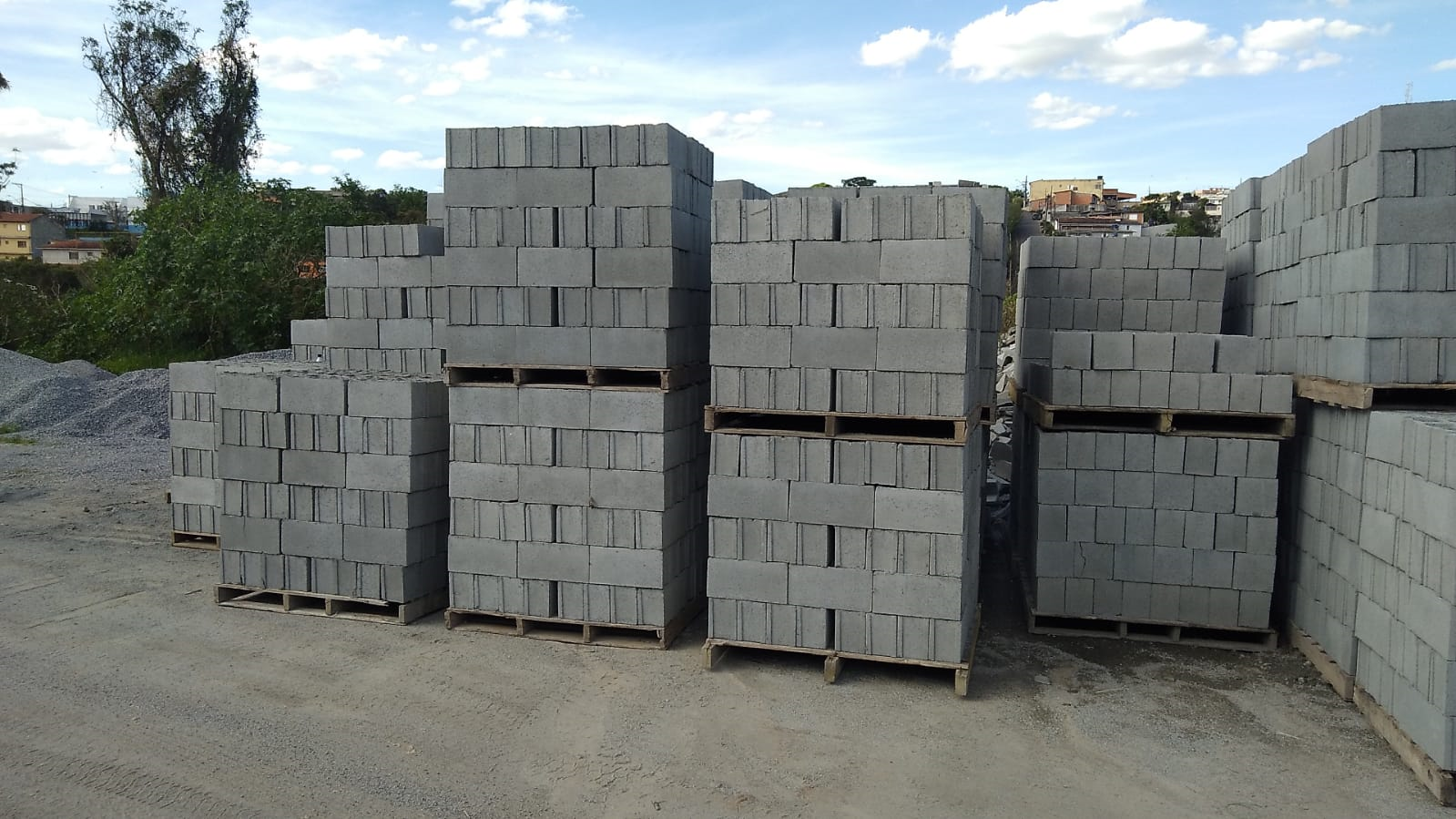 Blocos El Shaday | Galeria | Blocos de Concreto